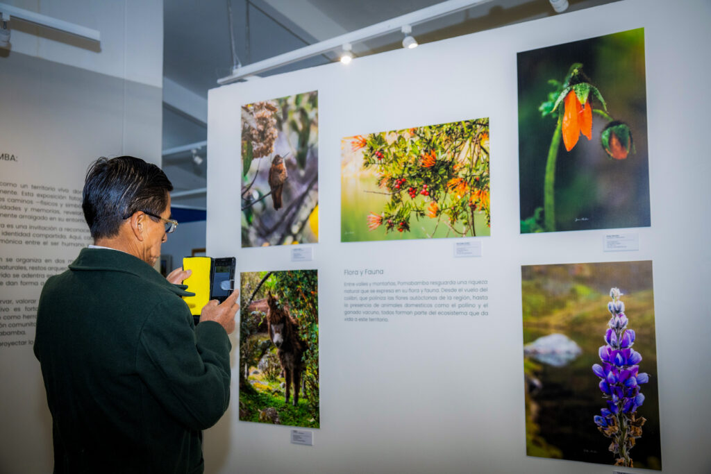 Museo Antropológico de Ancash - Exposición de Pomabamba