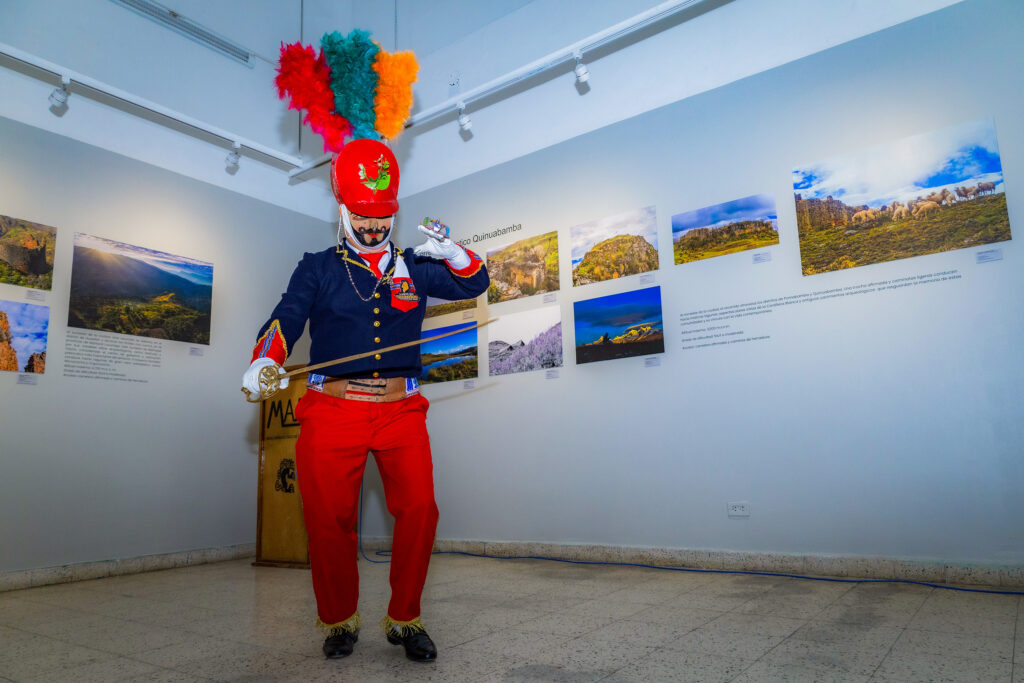 Huancas de Pomabamaba en el museo de Huaraz